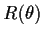 $ R(\theta )$